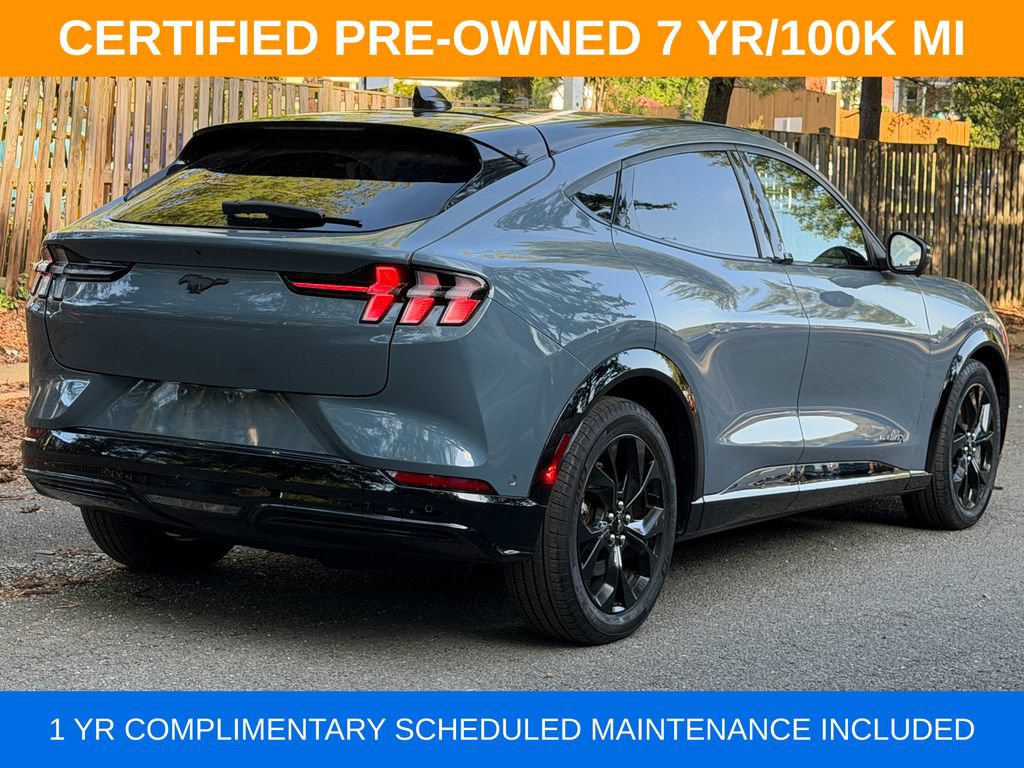 Used 2023 Ford Mustang Mach-E Premium w/ Mustang Nite Pony Package AWD/4WD image 7