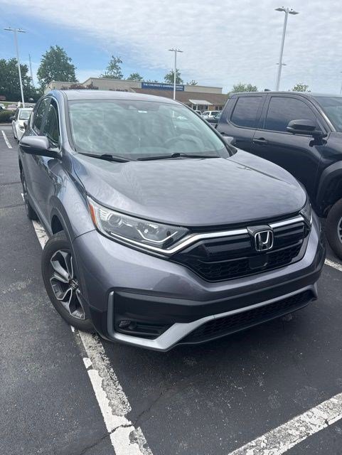 Used 2021 Honda CR-V EX-L image 2