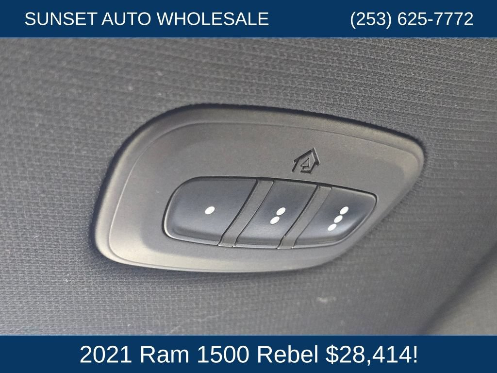 Used 2021 RAM 1500 Rebel w/ Rebel Level 2 Equipment Group AWD/4WD image 42