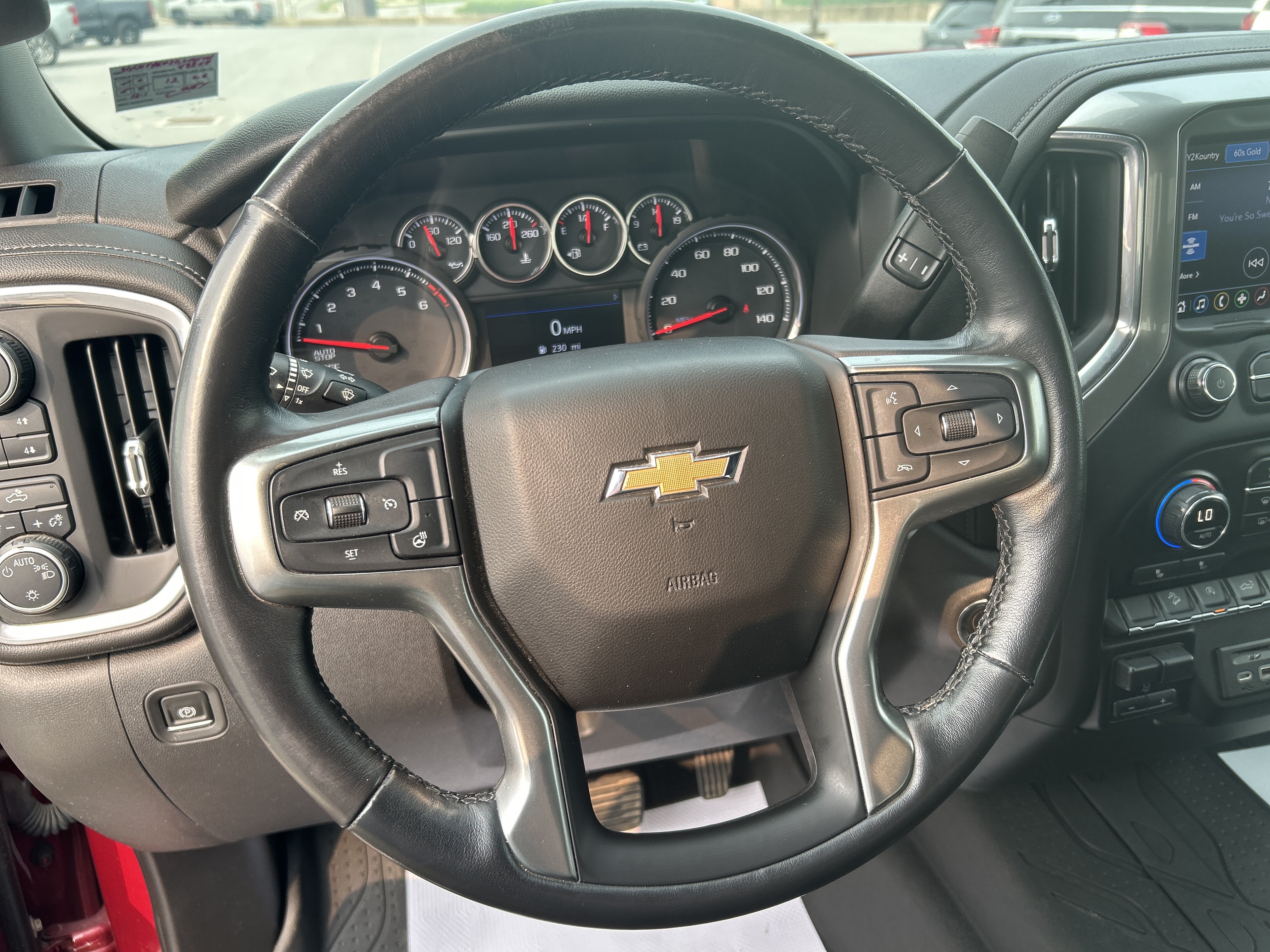 Used 2019 Chevrolet Silverado 1500 LT w/ All-Star Edition AWD/4WD image 20
