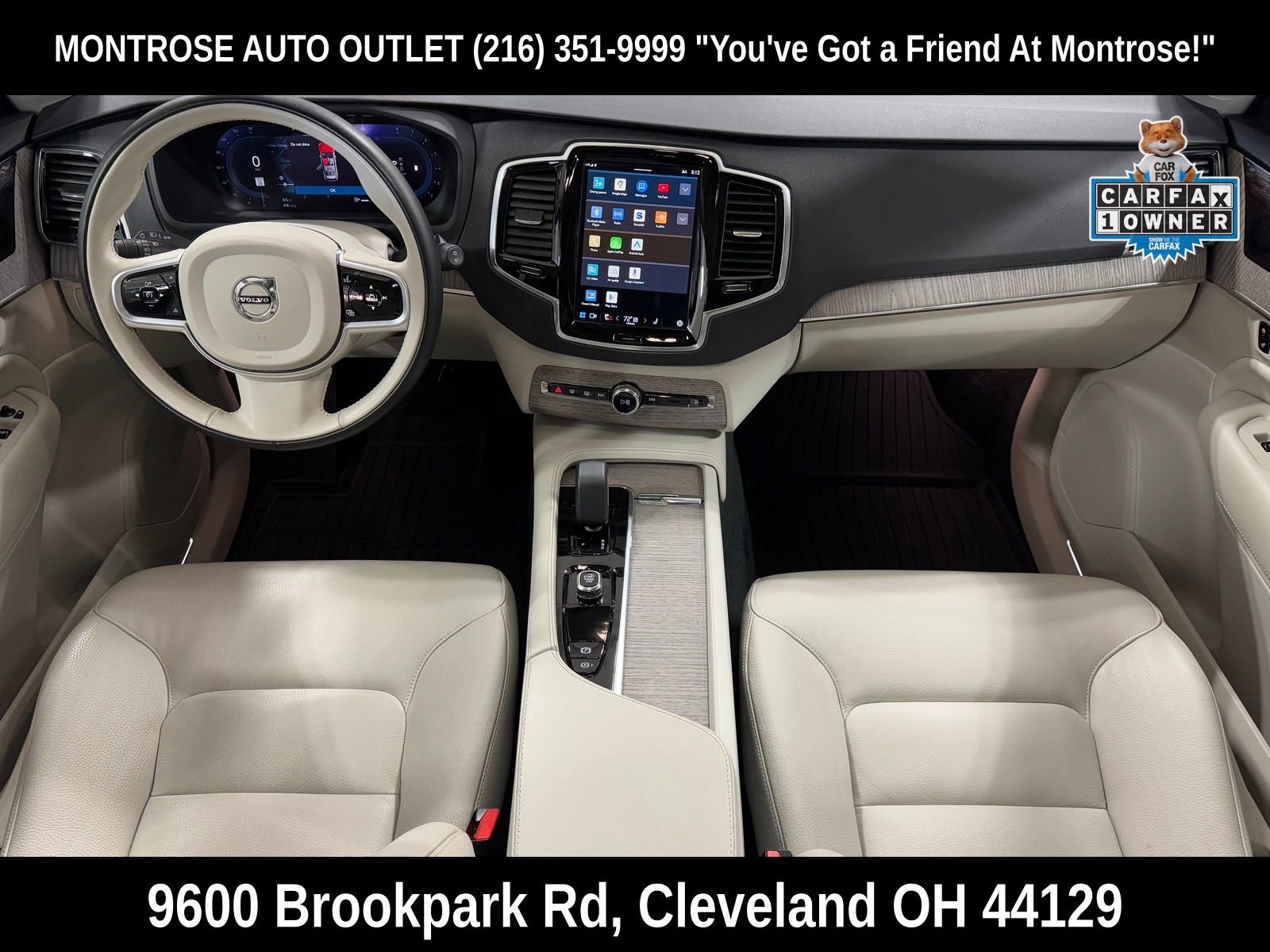 Certified 2023 Volvo XC90 B6 Plus w/ Protection Package image 38