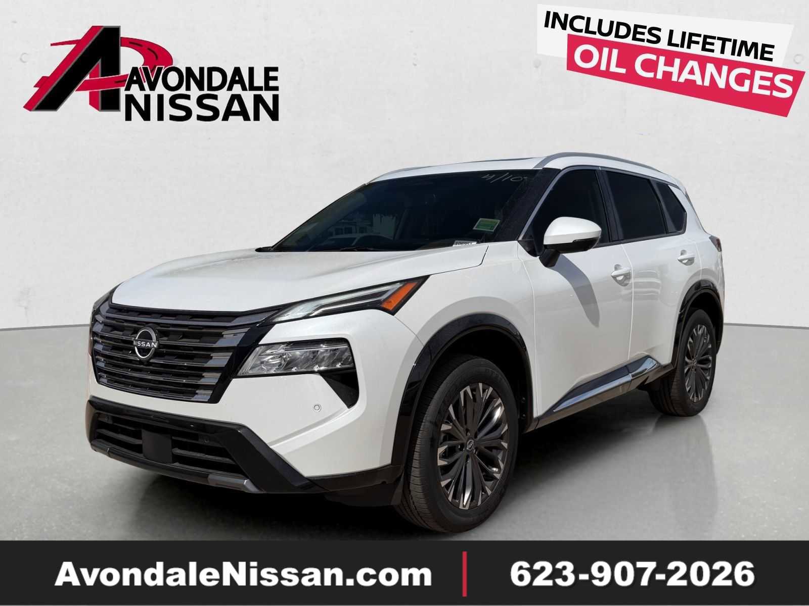 New 2026 Nissan Rogue Platinum w/ Tech Package AWD/4WD image 1