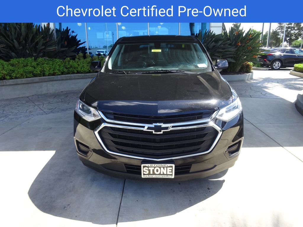 Certified 2021 Chevrolet Traverse LS image 2