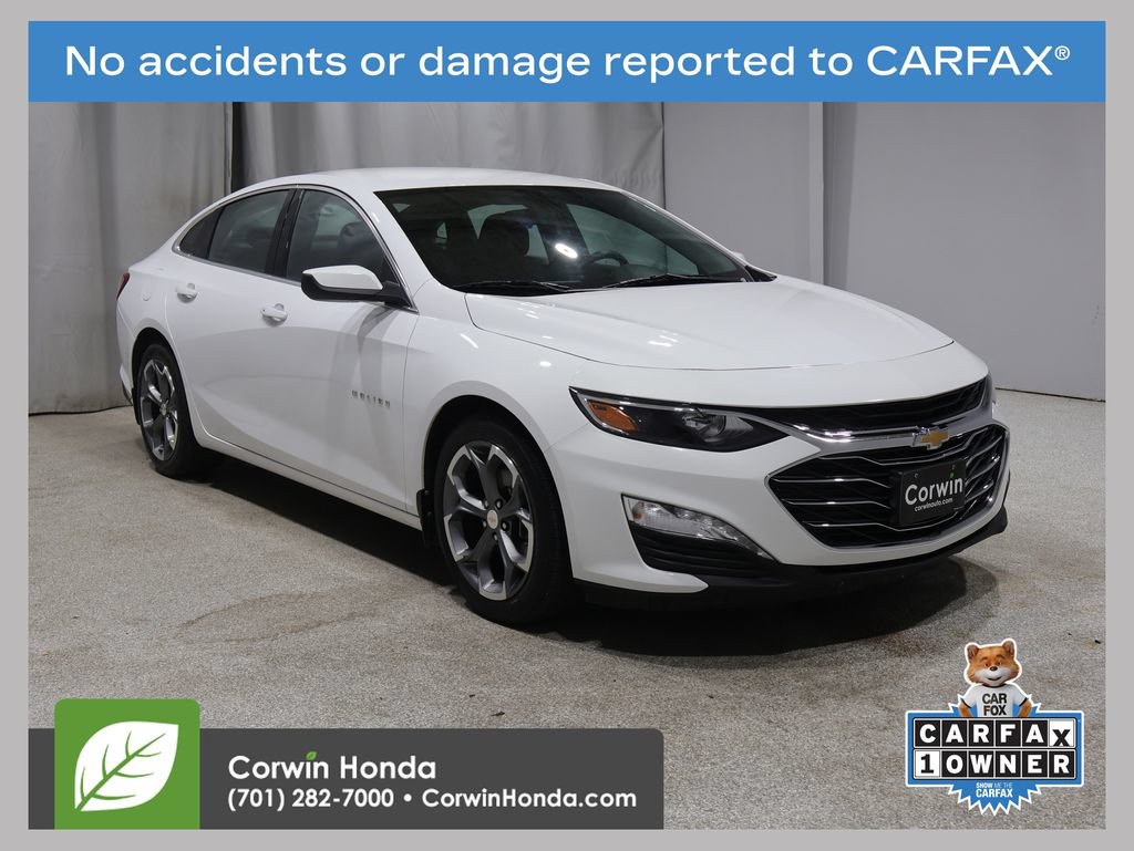 Used 2020 Chevrolet Malibu LT