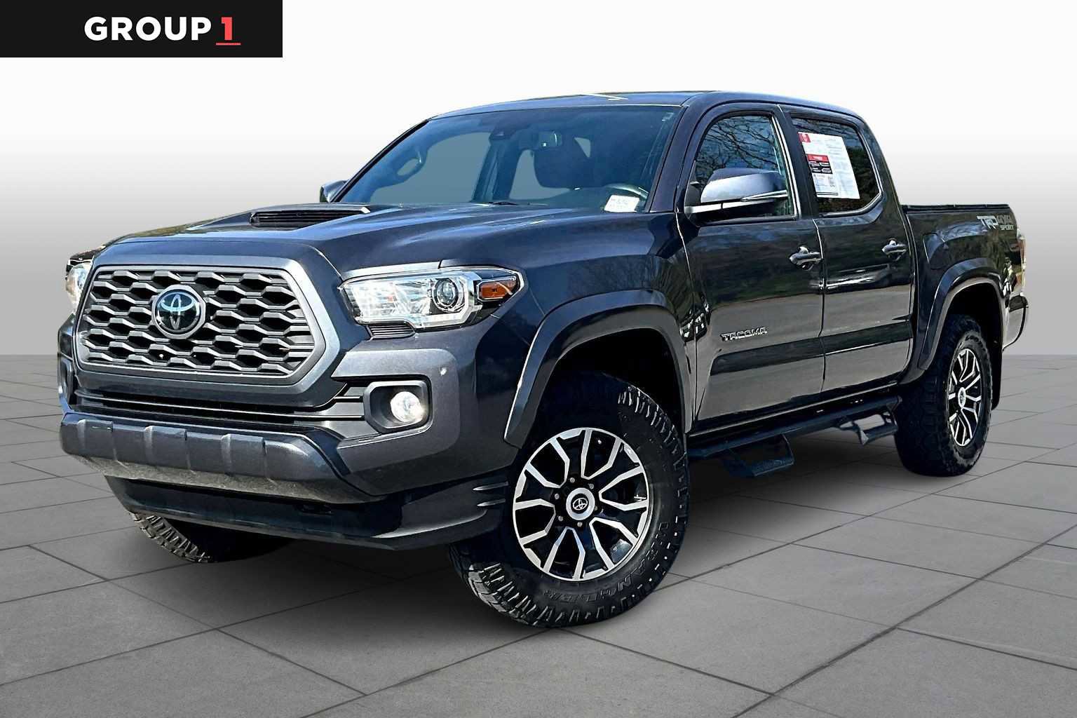 Used 2021 Toyota Tacoma TRD Sport