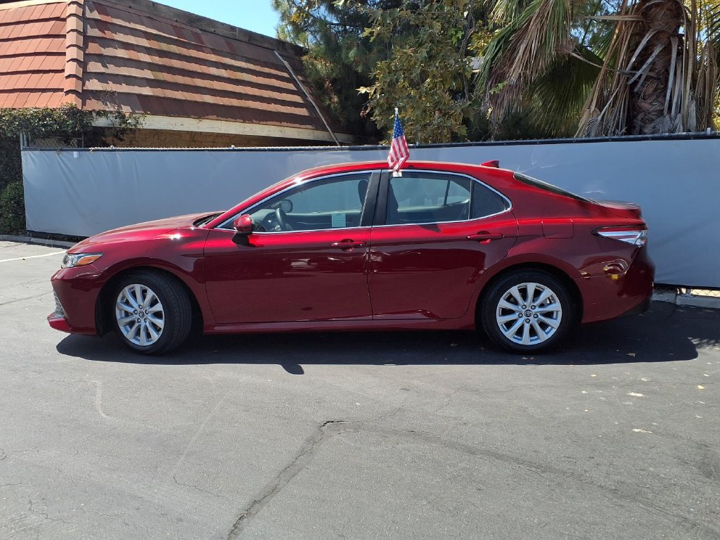 Certified 2019 Toyota Camry LE w/ Carpet Mat Package FWD image 3