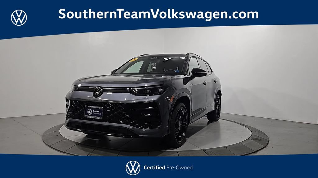 Certified 2025 Volkswagen Tiguan SE R-Line