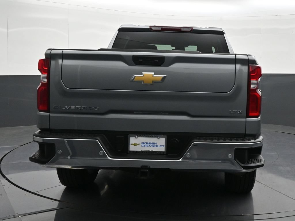 Certified 2025 Chevrolet Silverado 1500 LTZ AWD/4WD image 4
