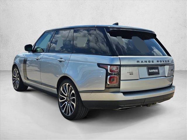 Used 2020 Land Rover Range Rover HSE AWD/4WD image 8