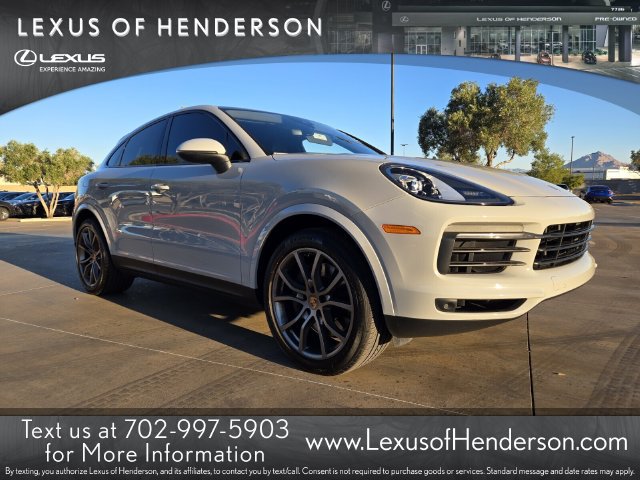 Used 2021 Porsche Cayenne Coupe