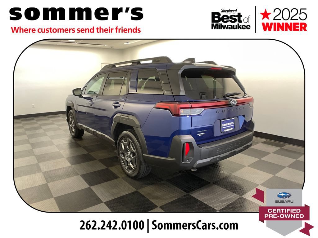 Certified 2026 Subaru Outback Premium AWD/4WD image 4
