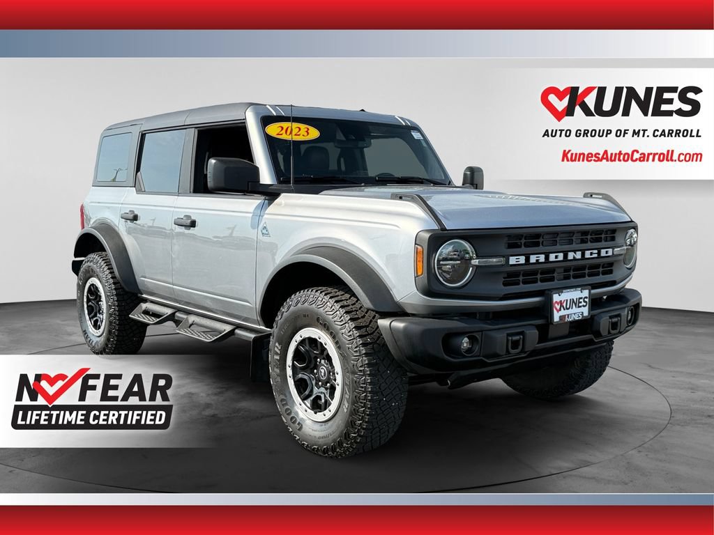 Used 2023 Ford Bronco Black Diamond w/ Sasquatch Package AWD/4WD image 1