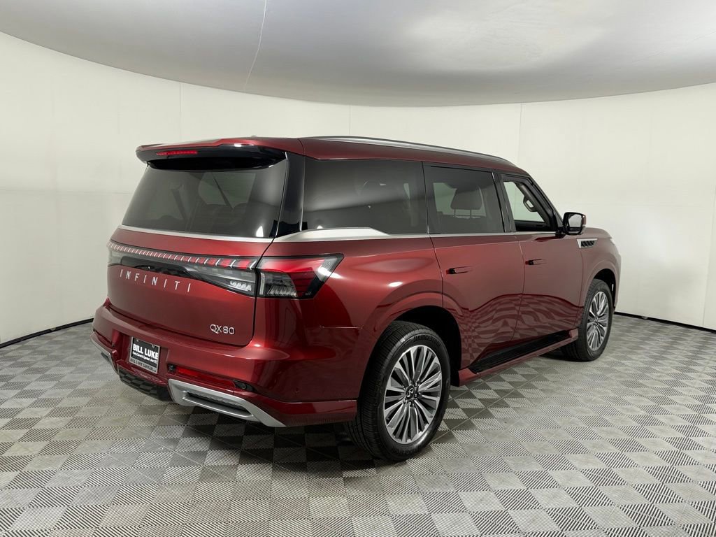 Used 2025 INFINITI QX80 Luxe RWD image 5