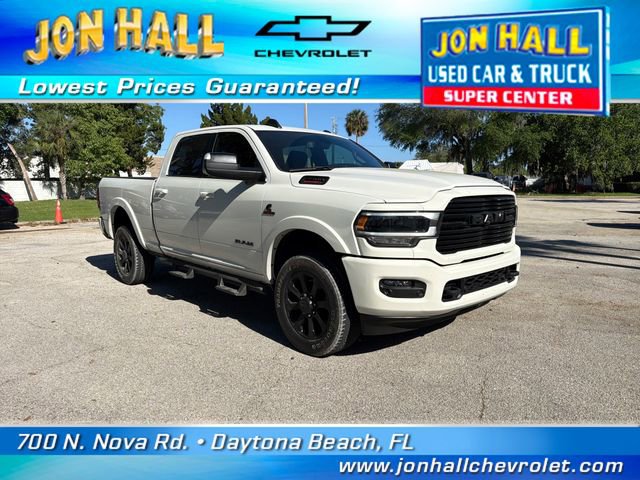 Used 2021 RAM 2500 Laramie image 1