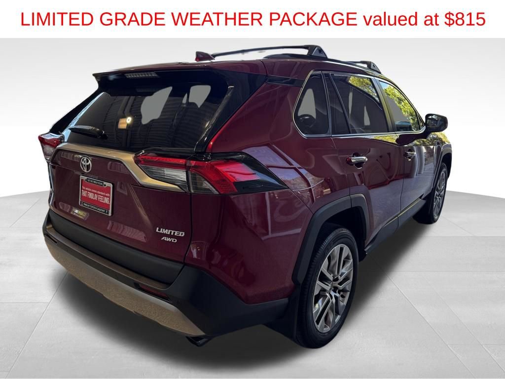 Certified 2023 Toyota RAV4 Limited AWD/4WD image 8