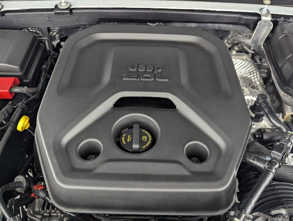 New 2026 Jeep Wrangler Sport AWD/4WD image 12
