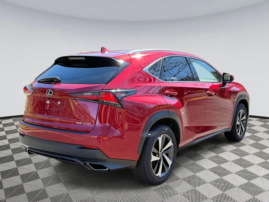 Used 2021 Lexus NX 300 AWD w/ Premium Package video 2