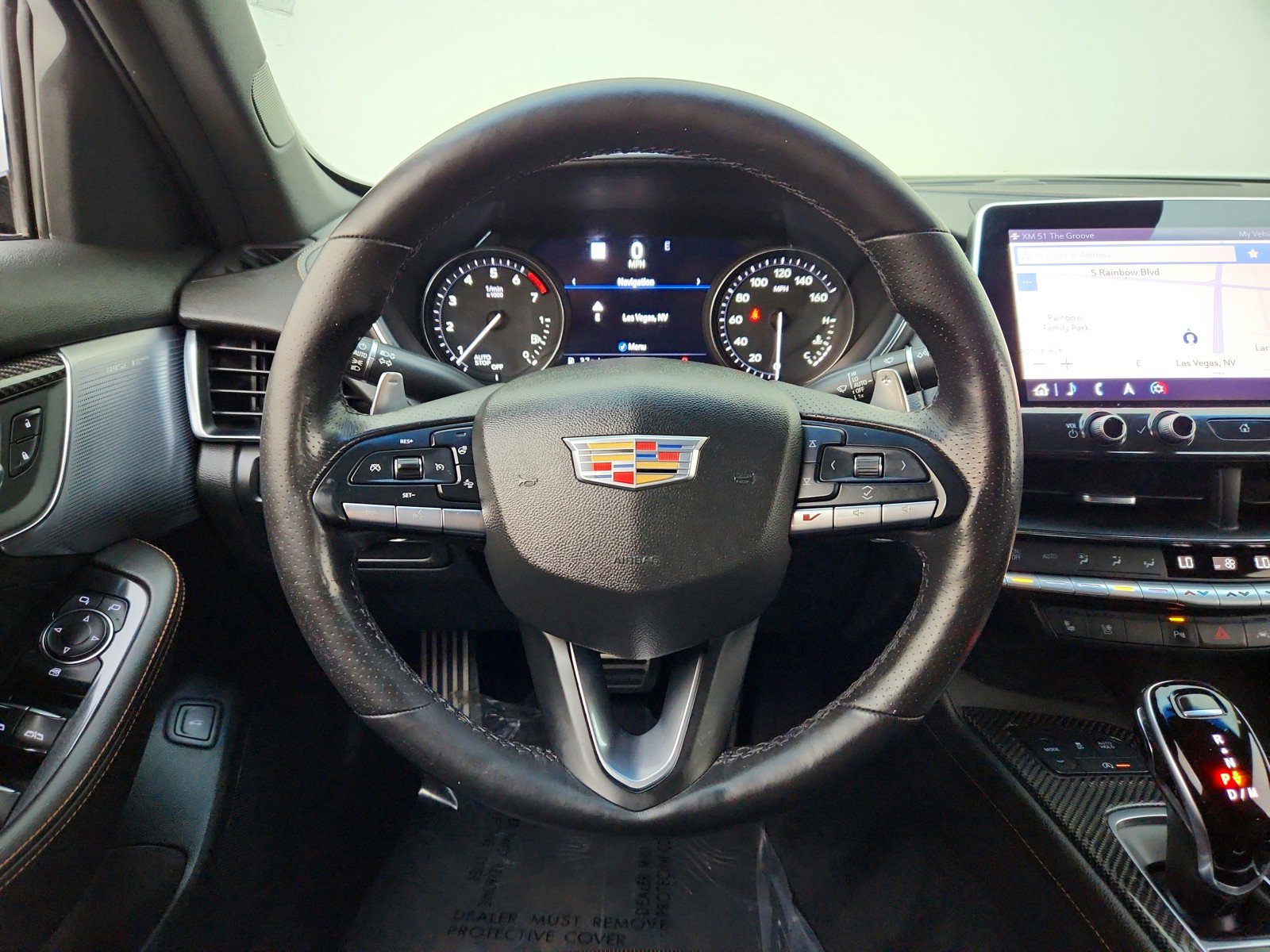Used 2020 Cadillac CT5 V w/ Premium Package RWD image 22