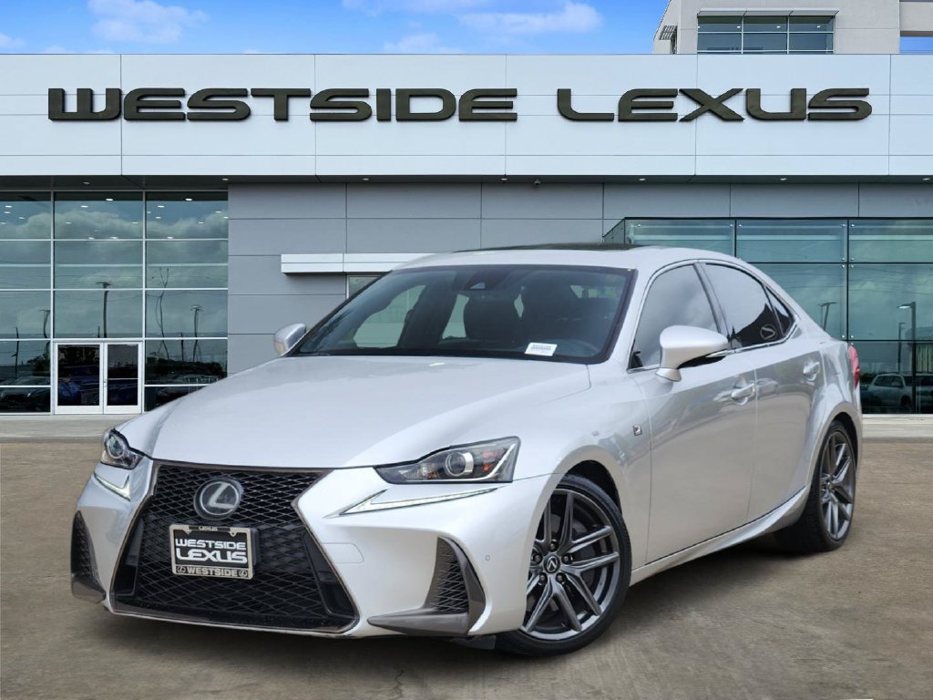 Used 2019 Lexus IS 350 F Sport w/ F Sport Package