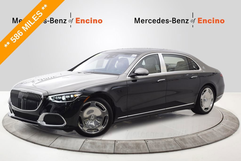 Used 2024 Mercedes-Benz Maybach S 580 4MATIC image 1