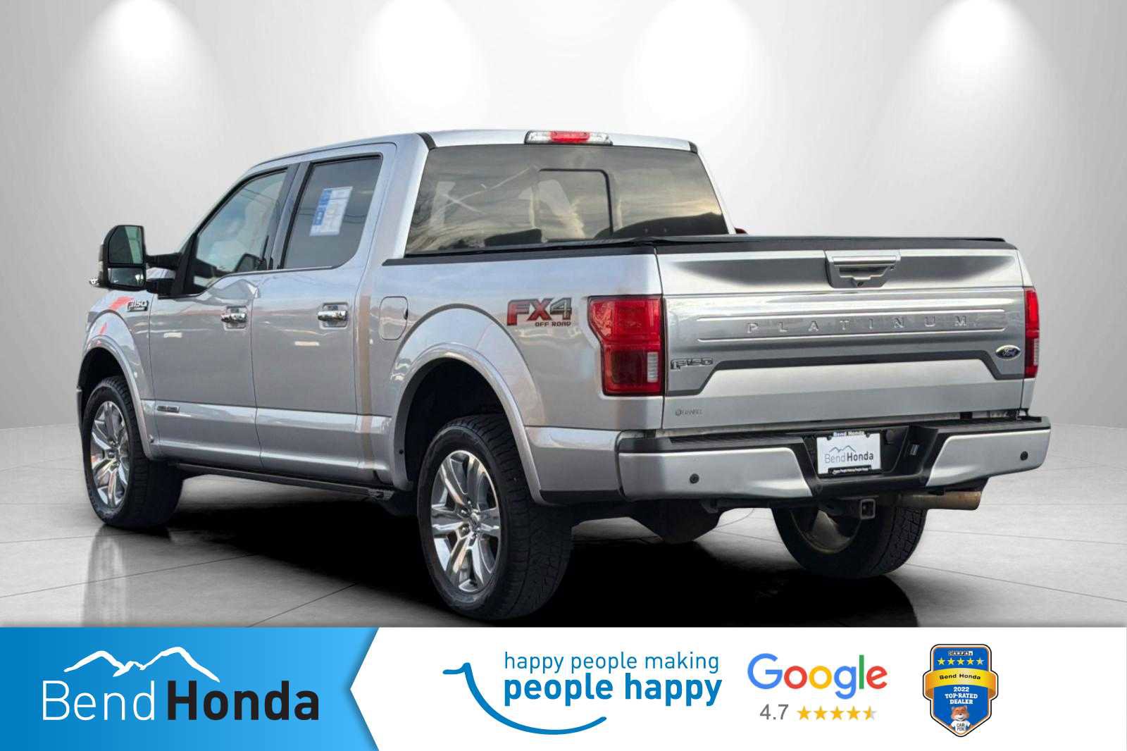 Used 2018 Ford F150 Platinum w/ Equipment Group 701A Luxury image 6