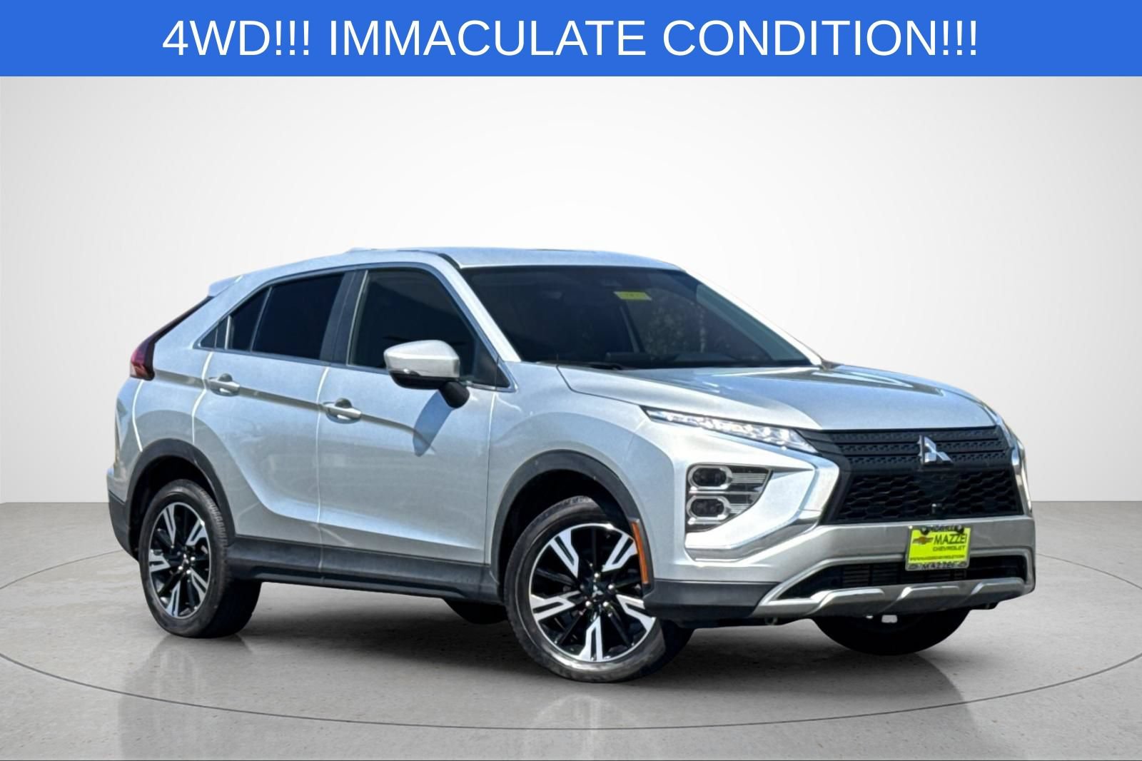 Used 2024 Mitsubishi Eclipse Cross SE AWD/4WD image 2