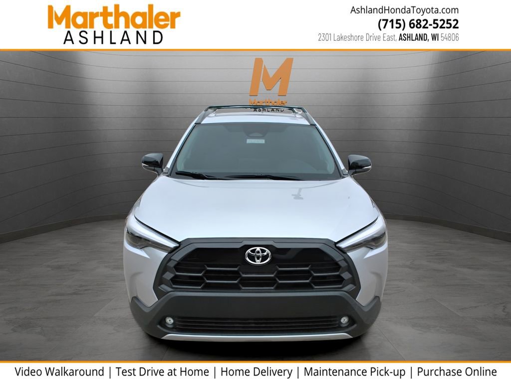 New 2026 Toyota Corolla Cross XLE AWD/4WD image 1