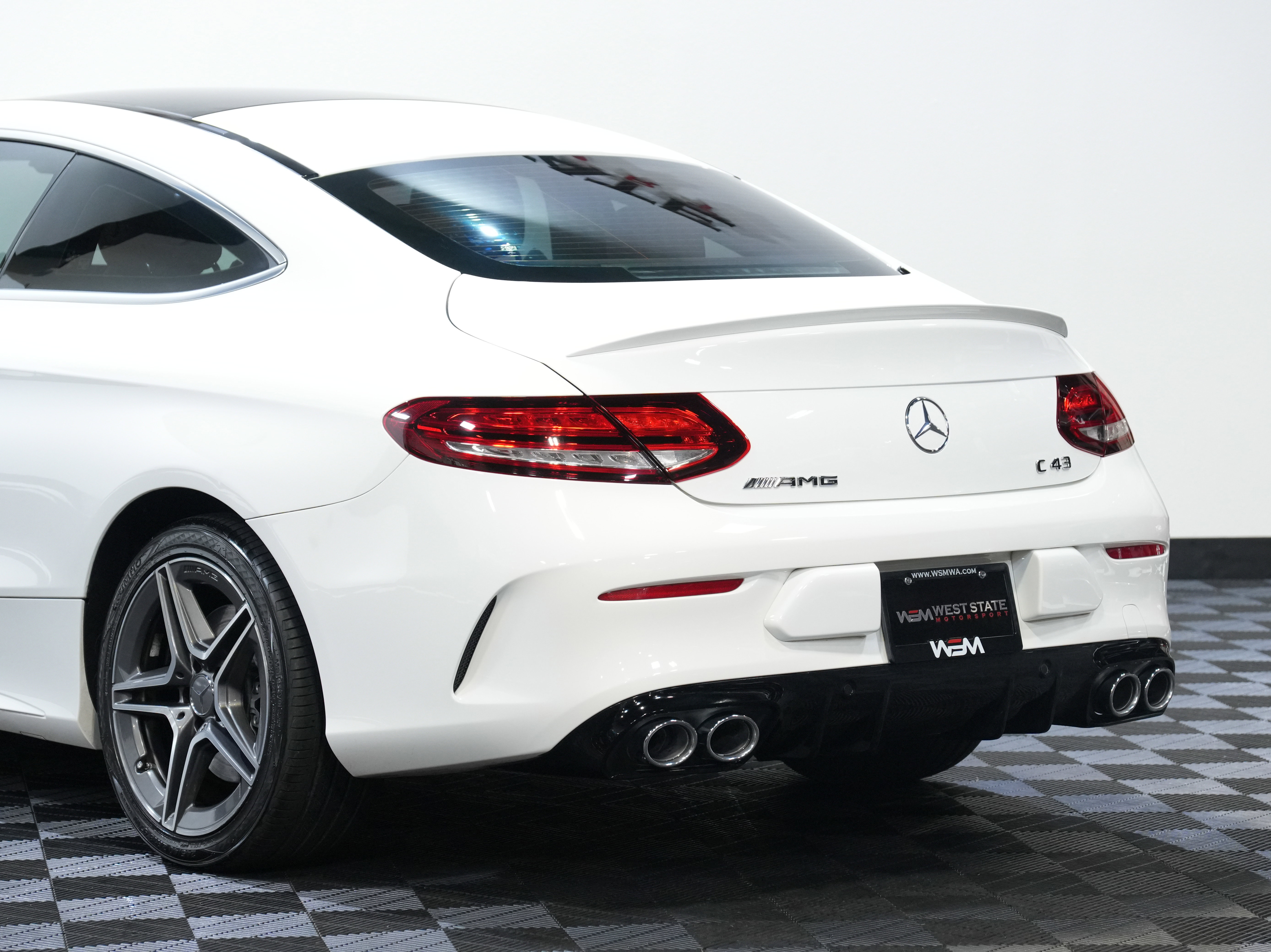 Used 2020 Mercedes-Benz C 43 AMG 4MATIC Coupe image 16