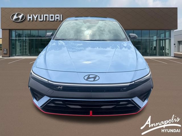 New 2026 Hyundai Elantra N FWD image 8