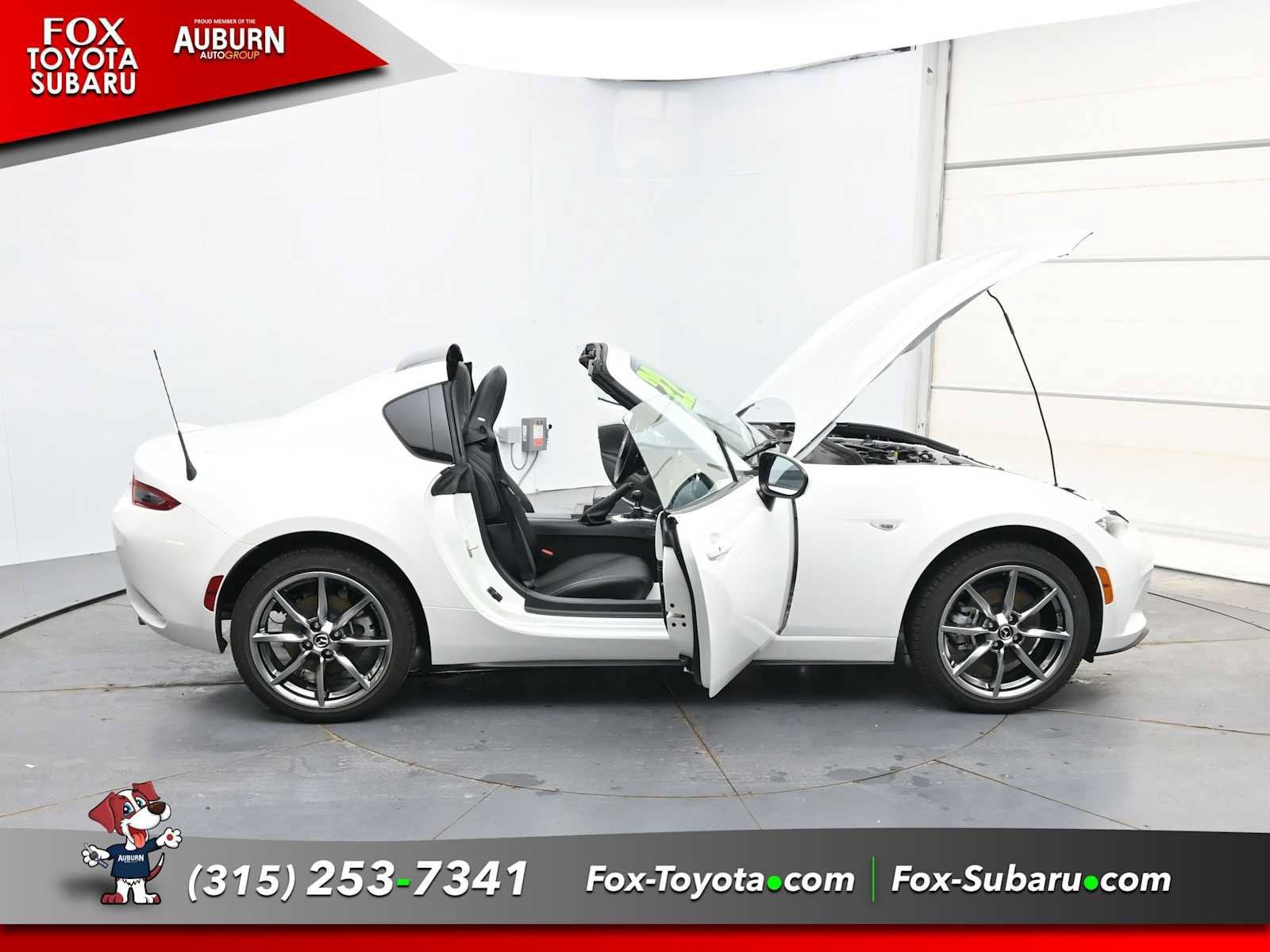 Used 2022 MAZDA MX-5 Miata RF Grand Touring RWD image 34