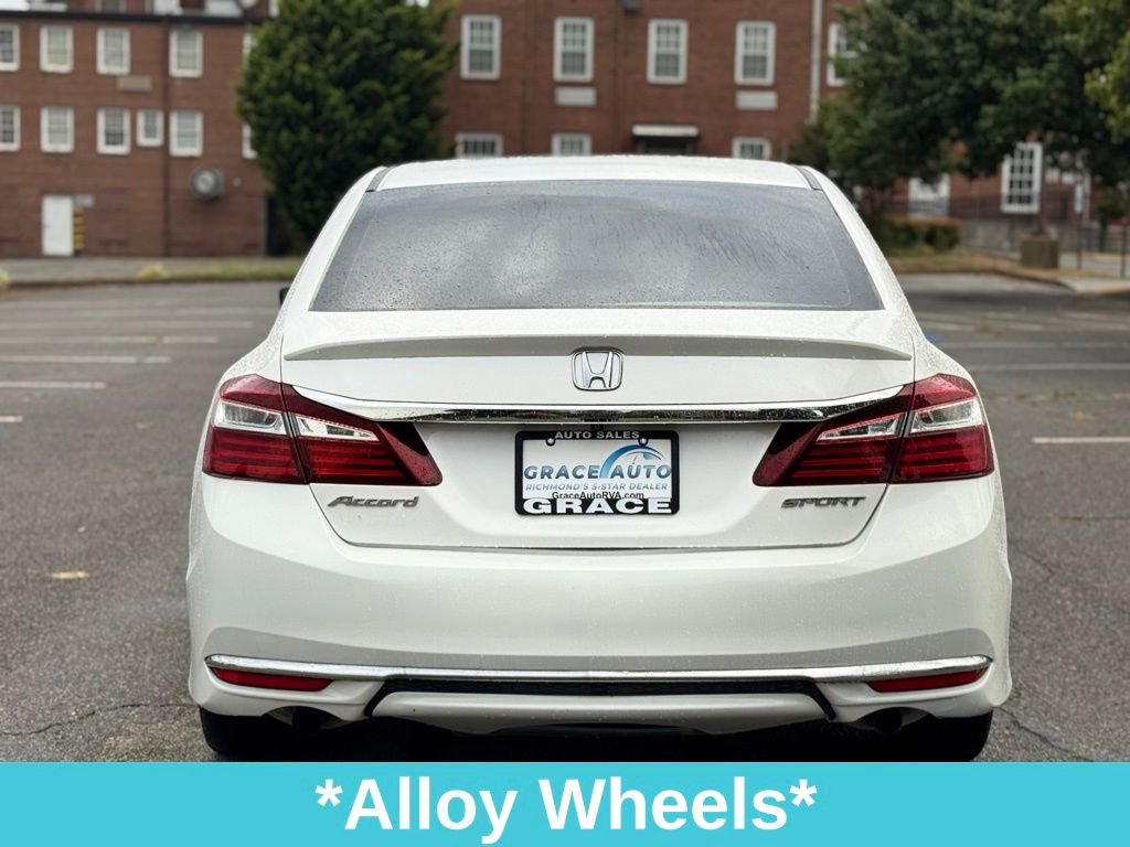 Used 2017 Honda Accord Sport image 8