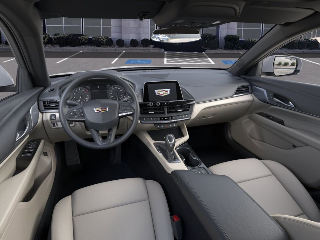 New 2023 Cadillac CT4 Luxury w/ Sun And Sound Package RWD image 15