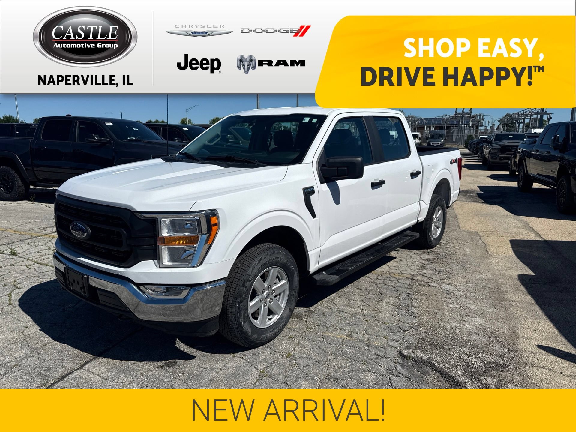 Used 2022 Ford F150 XL w/ Equipment Group 101A High
