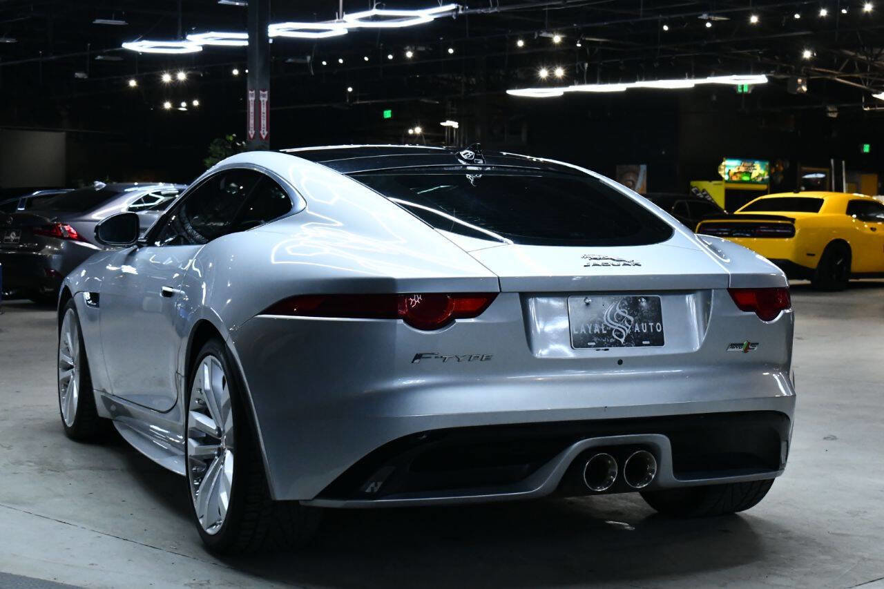 Used 2016 Jaguar F-TYPE S image 13