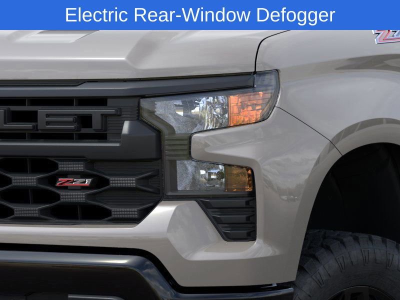 New 2026 Chevrolet Silverado 1500 Custom Trail Boss image 10