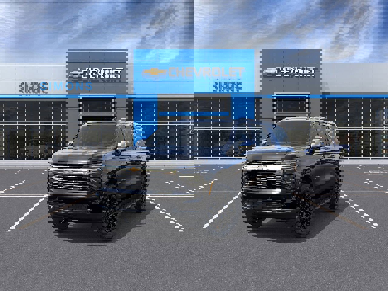 New 2025 Chevrolet Suburban Premier