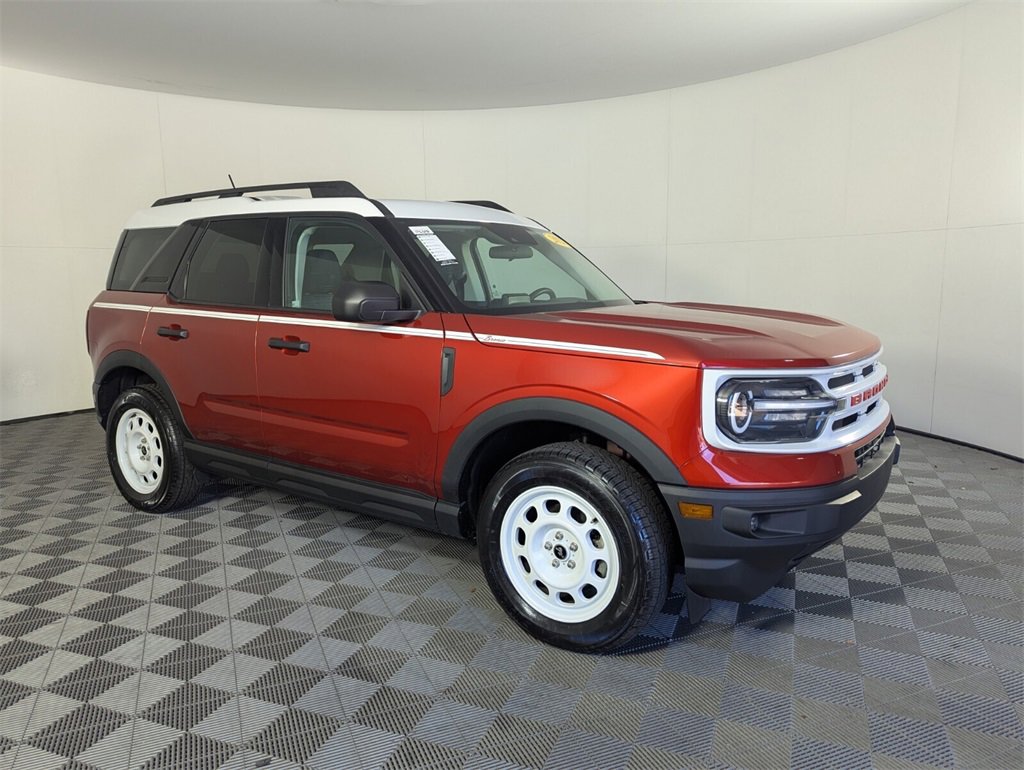 Used 2023 Ford Bronco Sport Heritage w/ Heritage Convenience Package image 2