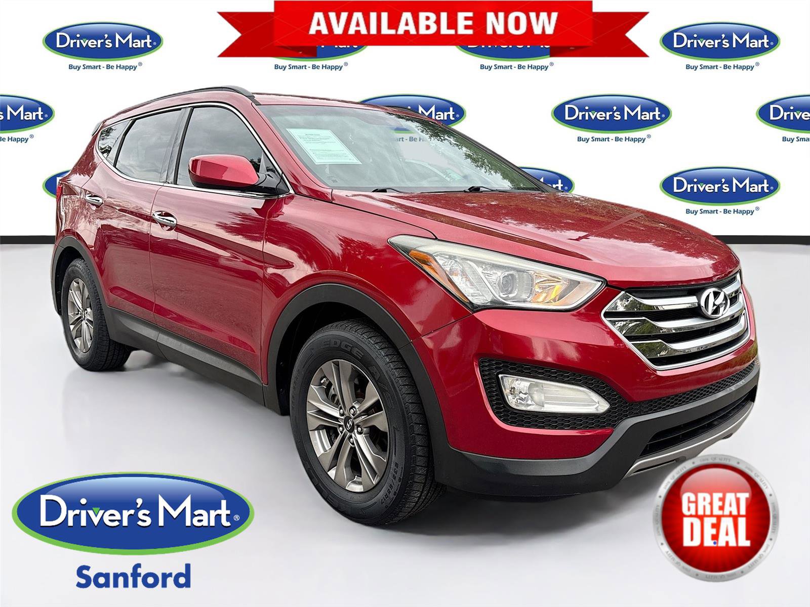 Used 2016 Hyundai Santa Fe Sport w/ Option Group 02