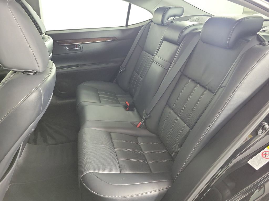 Used 2018 Lexus ES 350 350 w/ Luxury Package w/Wood Trim image 10