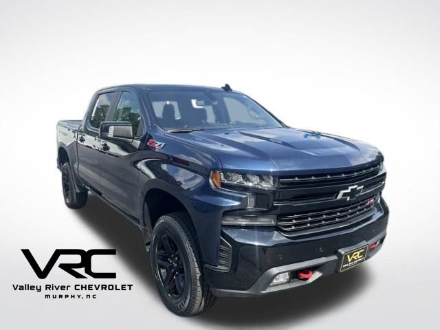 Used 2022 Chevrolet Silverado 1500 LT Trail Boss w/ Safety Package AWD/4WD image 1