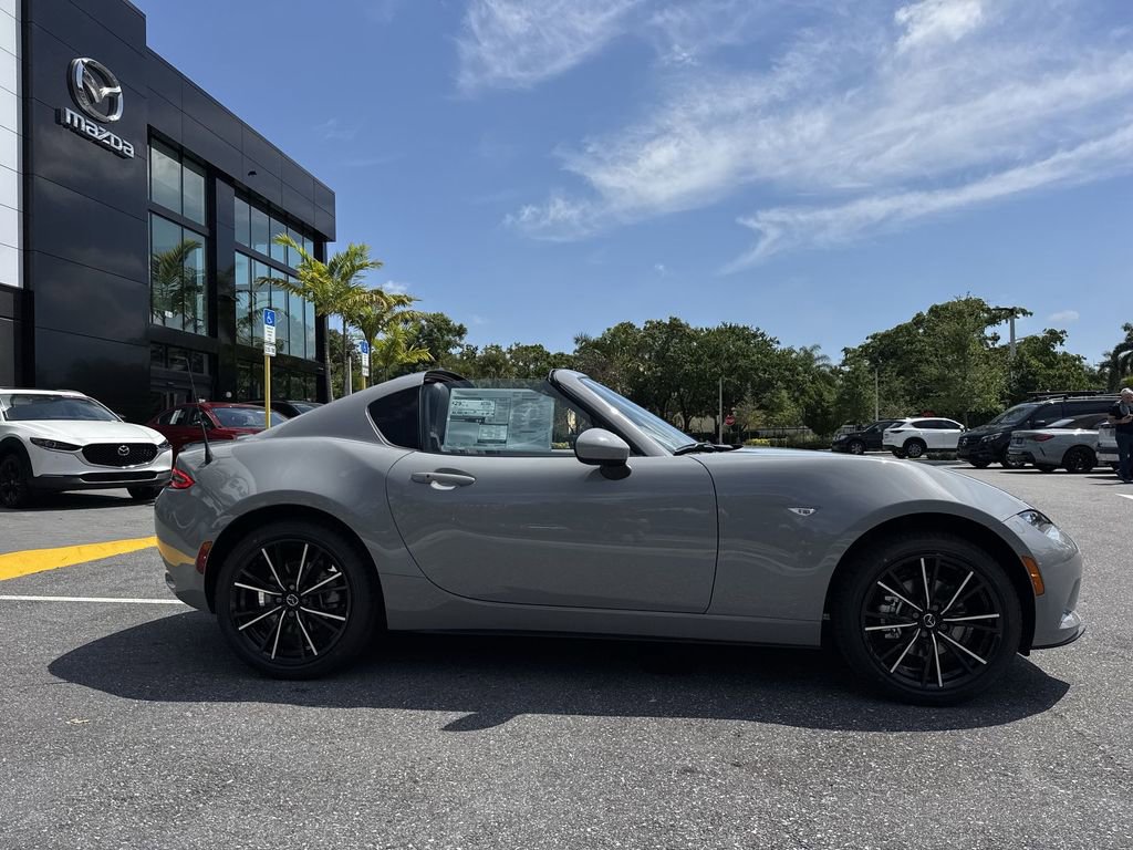 New 2026 MAZDA MX-5 Miata RF Grand Touring RWD image 23