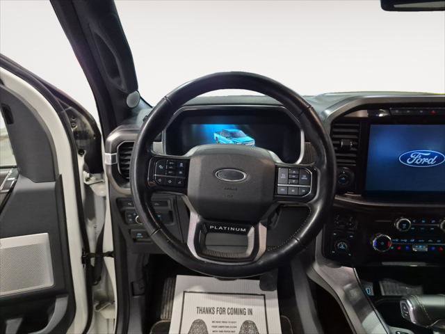 Used 2022 Ford F150 Platinum w/ Equipment Group 701A High AWD/4WD image 13