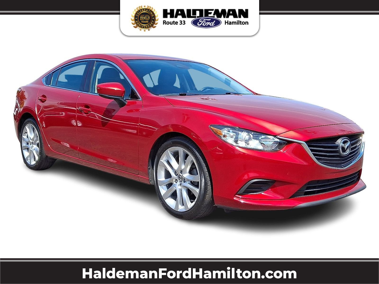 Used 2017 MAZDA MAZDA6 Touring