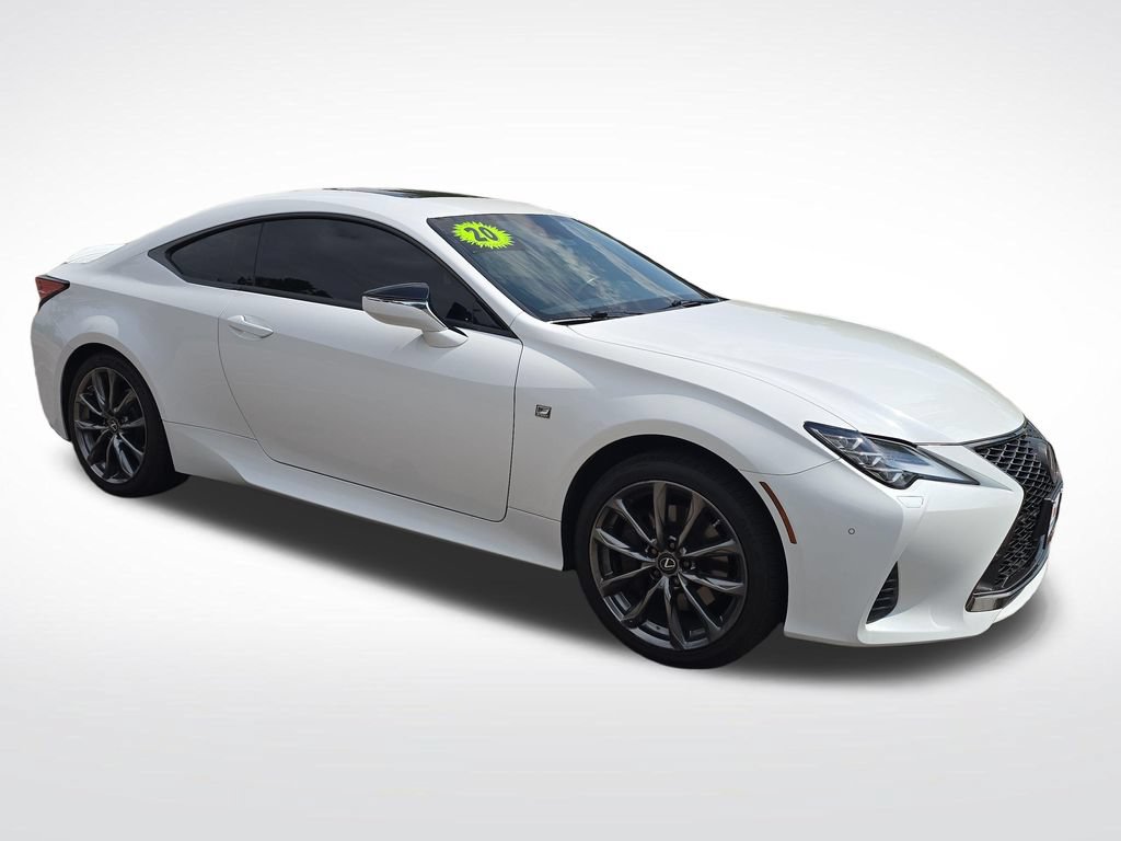 Used 2020 Lexus RC 350 F Sport w/ Accessory Package AWD/4WD image 9