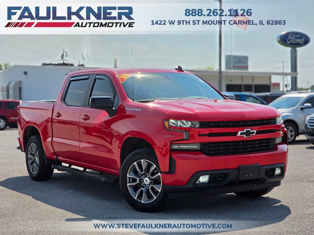Used 2019 Chevrolet Silverado 1500 RST w/ All-Star Edition