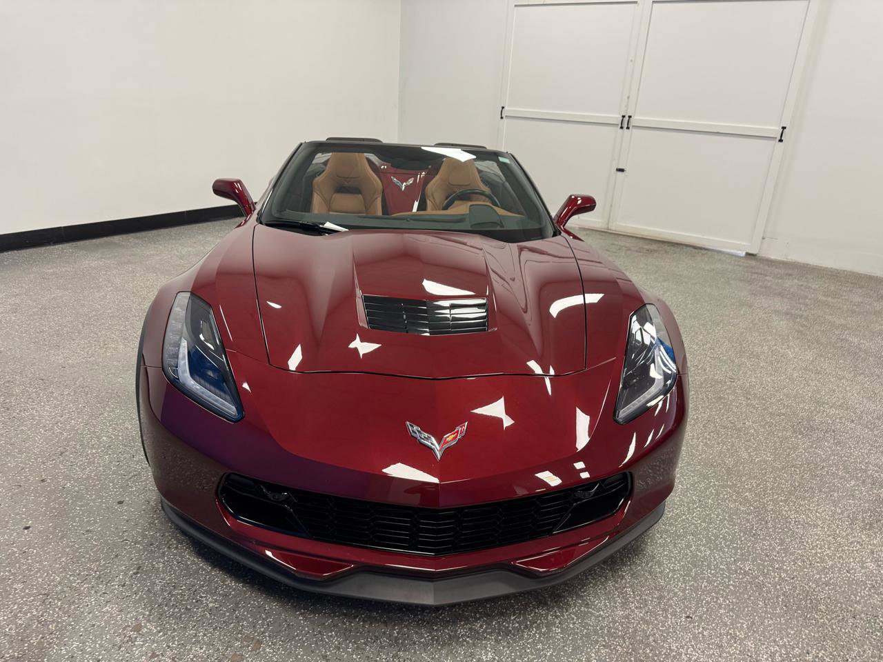 Used 2018 Chevrolet Corvette Grand Sport RWD image 2