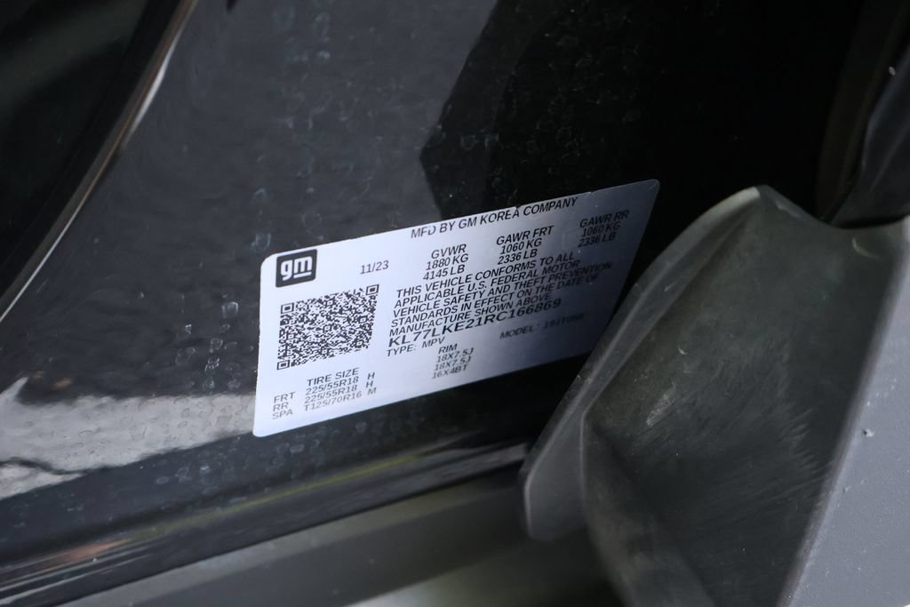 Certified 2024 Chevrolet Trax ACTIV FWD image 48