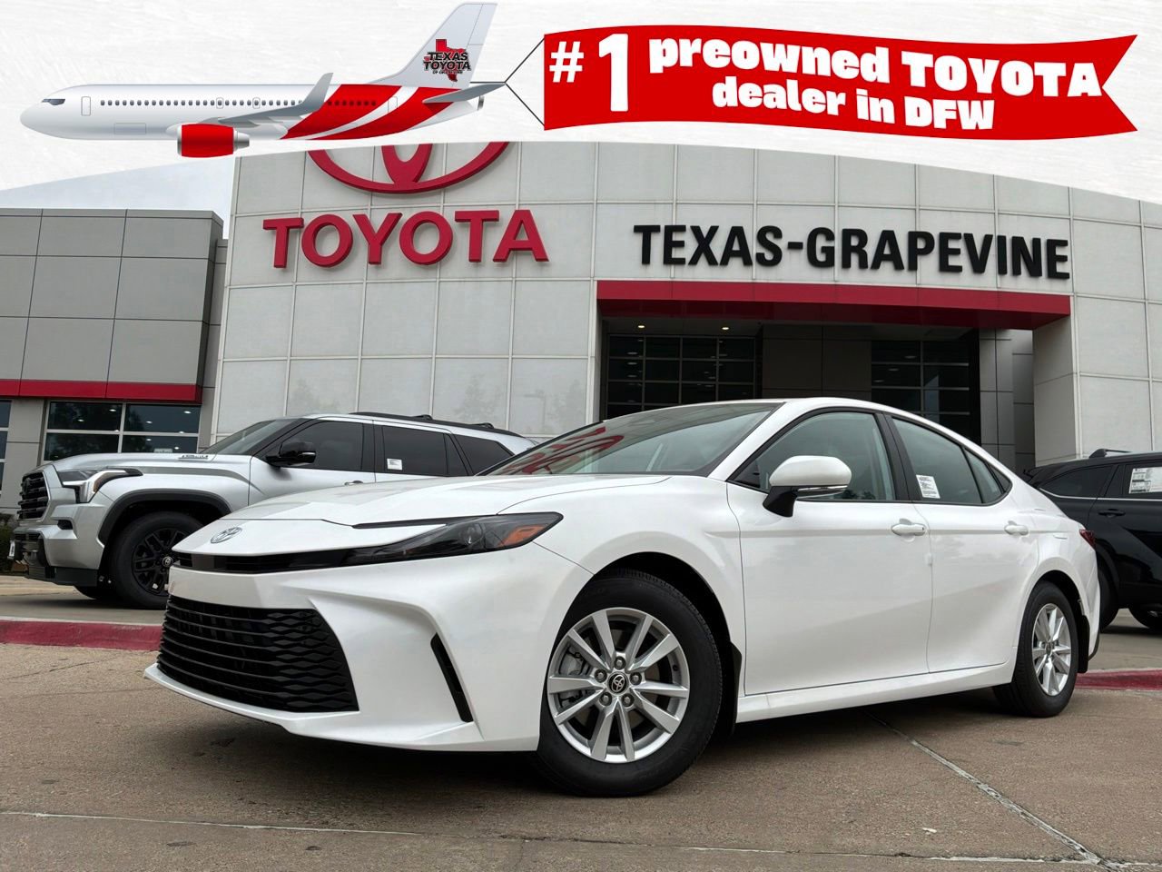 New 2026 Toyota Camry LE FWD image 1
