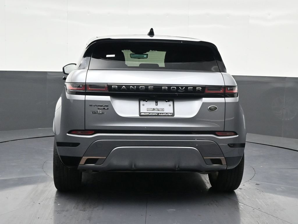 Used 2020 Land Rover Range Rover Evoque R-Dynamic SE image 4