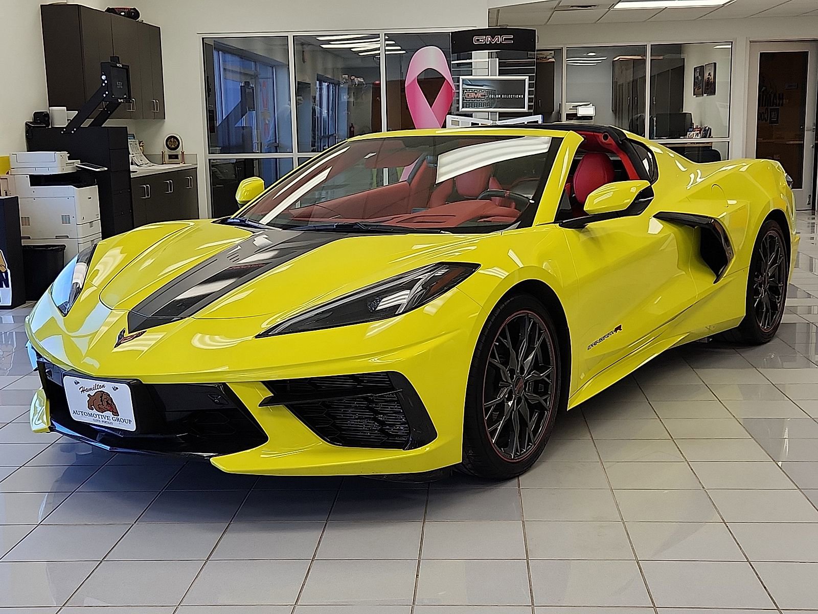 Used 2023 Chevrolet Corvette Stingray Premium Cpe video 1